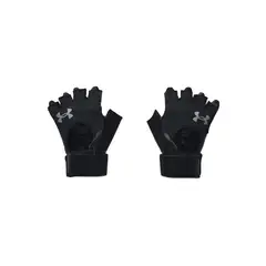 UNDER ARMOUR - Guantes de entenamiento para hombre Negro
