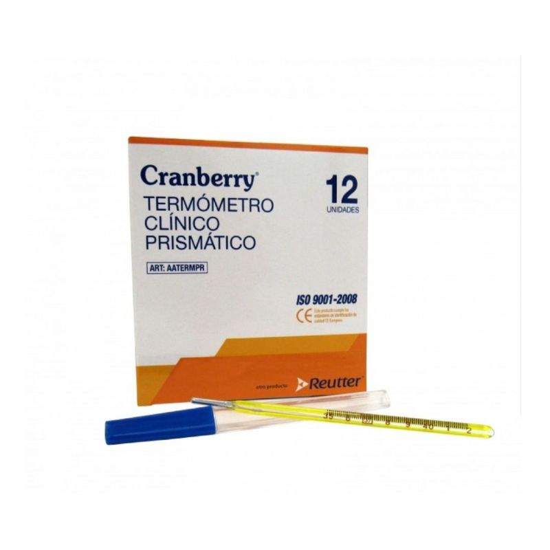 CRANBERRY - TERMÓMETRO PRISMÁTICO UNIDAD