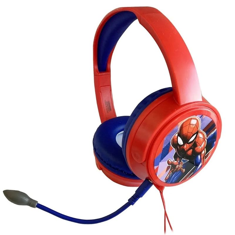 DISNEY - Audifonos con Microfono Marvel Spiderman Over-Ear DISNEY