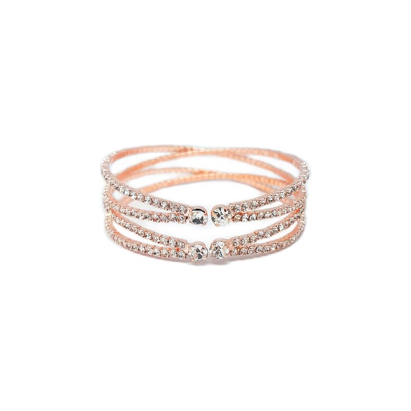 GENERICO - Brazalete  Pulsera Fantasía Para Fiesta De Strass From