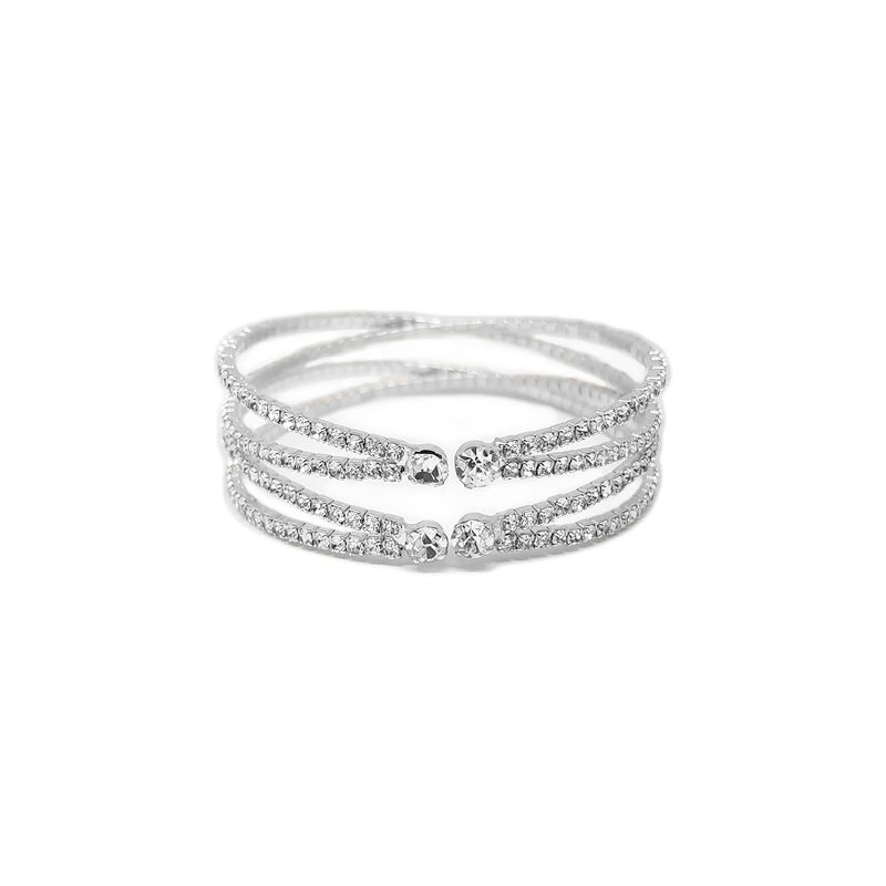 GENERICO - Brazalete  Pulsera Fantasía Para Fiesta De Strass From