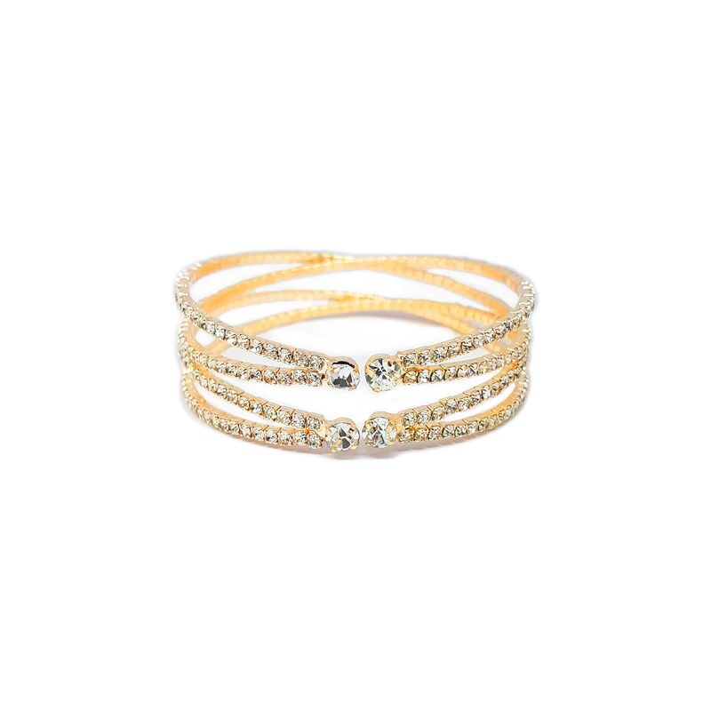 GENERICO - Brazalete  Pulsera Fantasía Para Fiesta De Strass From