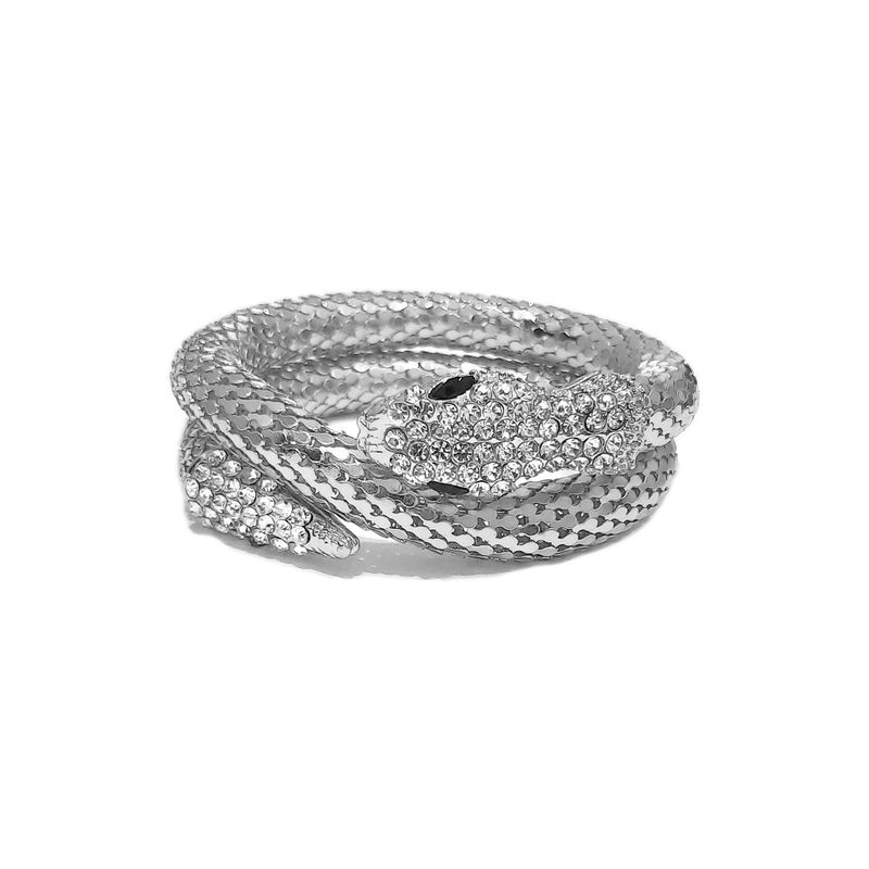 GENERICO - Brazalete  Pulsera De Fantasia Serpiente Ique