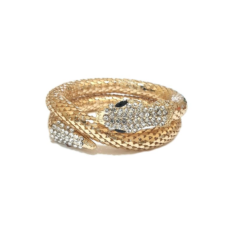GENERICO - Brazalete  Pulsera De Fantasia Serpiente Ique