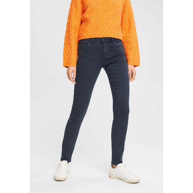 ESPRIT - Jeans Elásticos Slim Fit Mujer Esprit ESPRIT