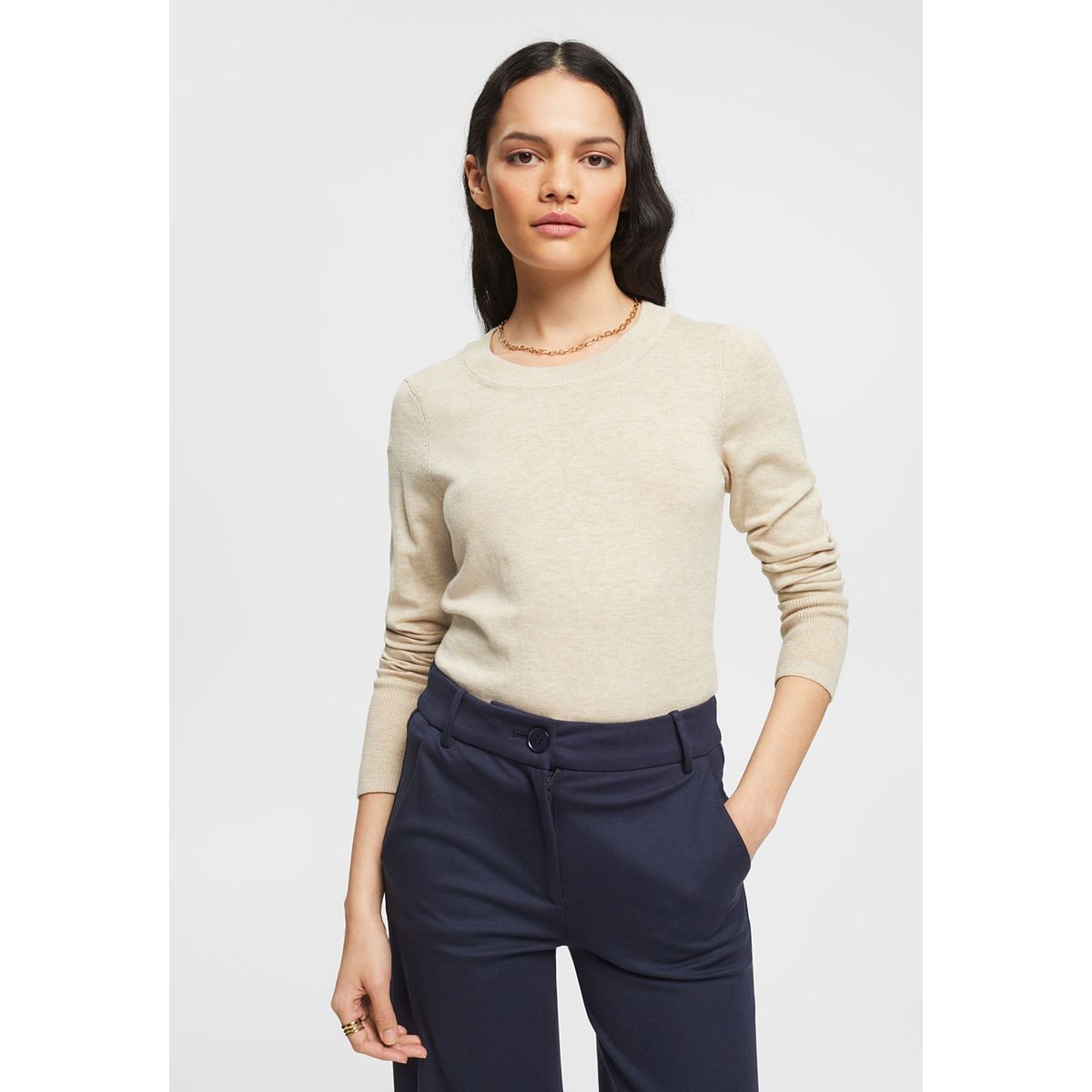ESPRIT - Sweater En Tejido Fino Mujer Esprit ESPRIT