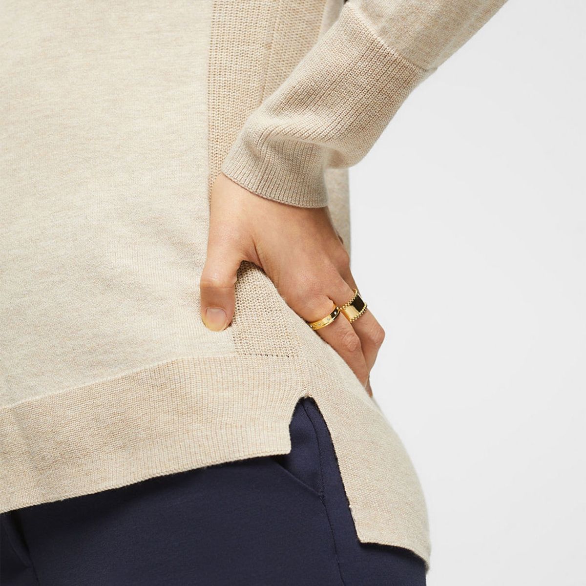 ESPRIT - Sweater En Tejido Fino Mujer Esprit ESPRIT