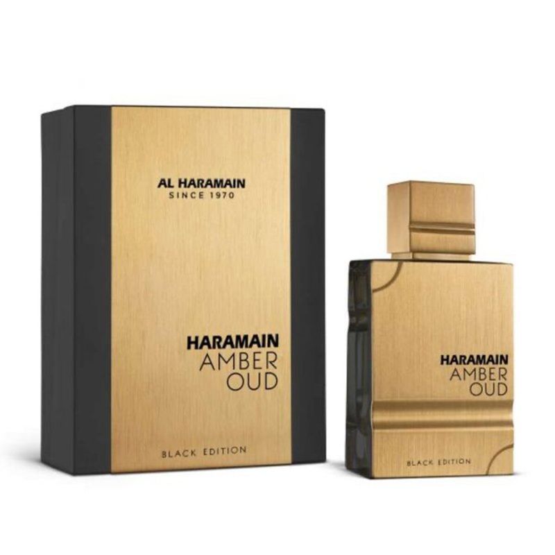AL HARAMAIN - AL HARAMAIN AMBER OUD BLACK EDITION EDP 100ML
