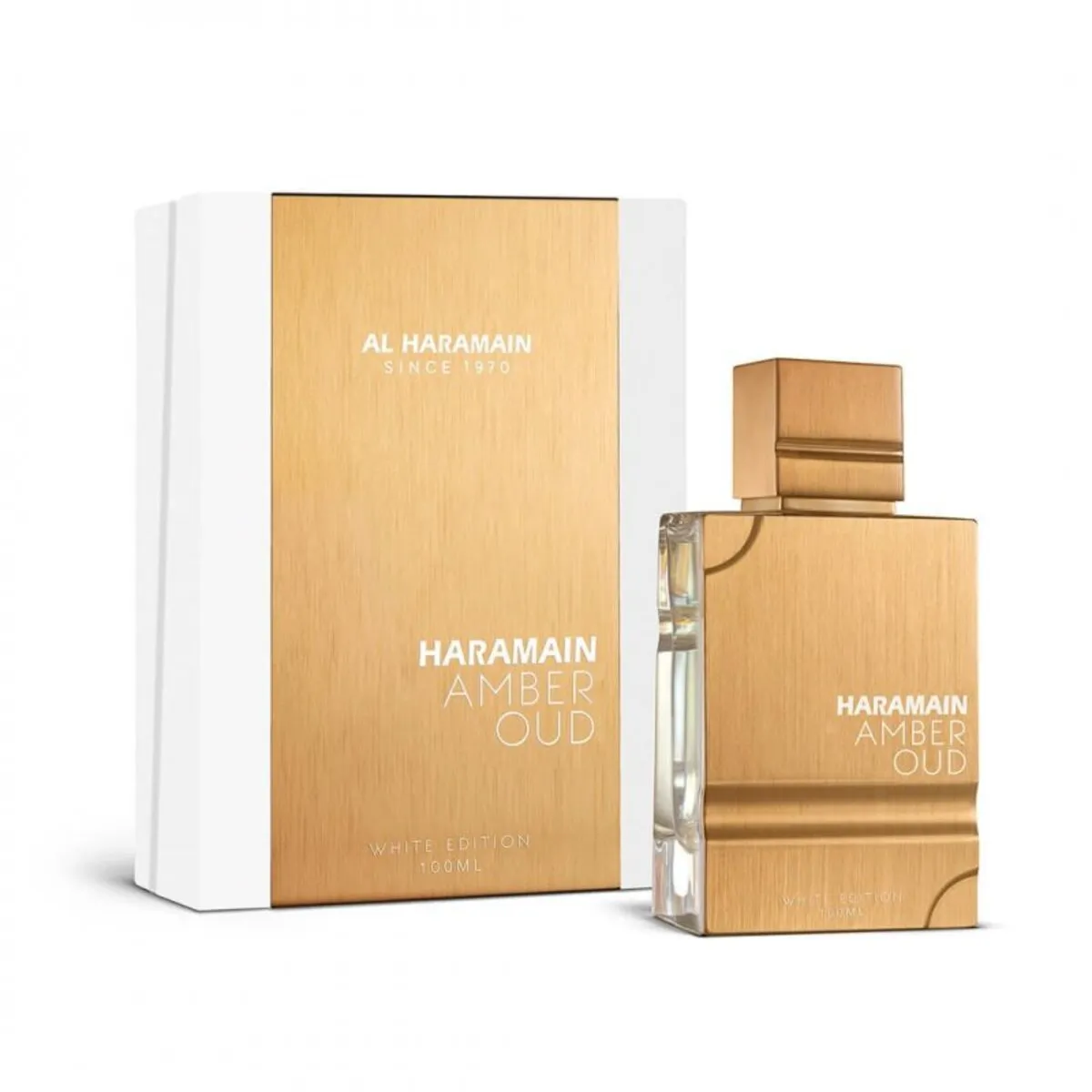 AL HARAMAIN - AL HARAMAIN AMBER OUD WHITE EDITION EDP 100ML