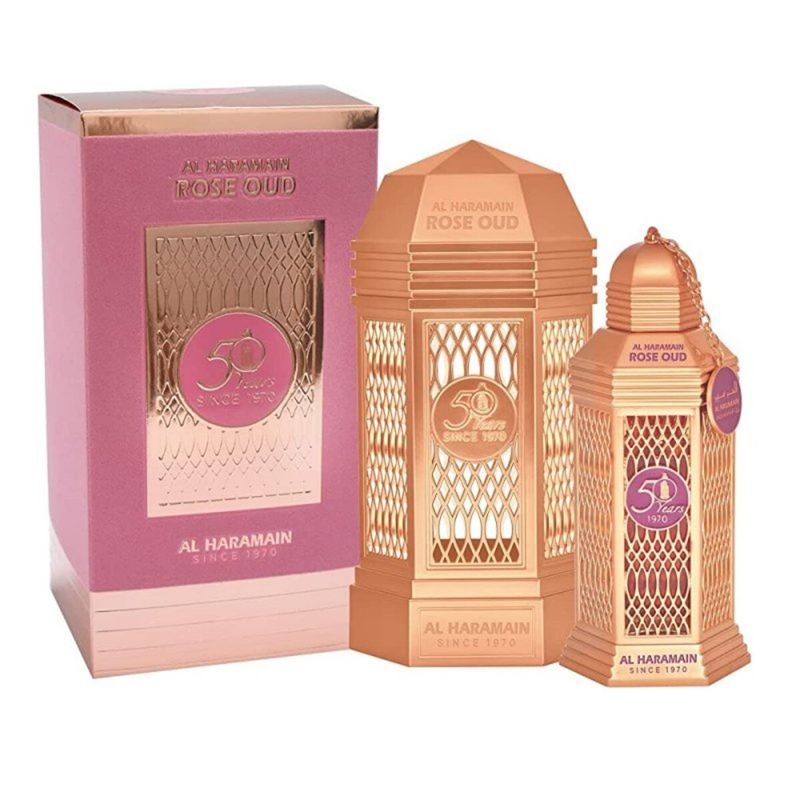 AL HARAMAIN - AL HARAMAIN ROSE OUD WOMAN 100ML