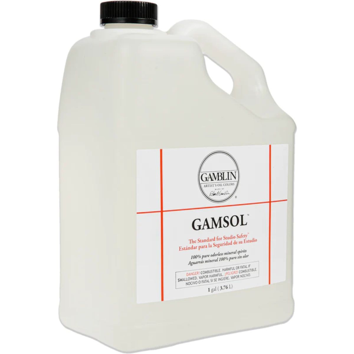 GAMBLIN COLORS - Solvente Sin Olor Para Óleos Gamsol Gamblin 3.76 L