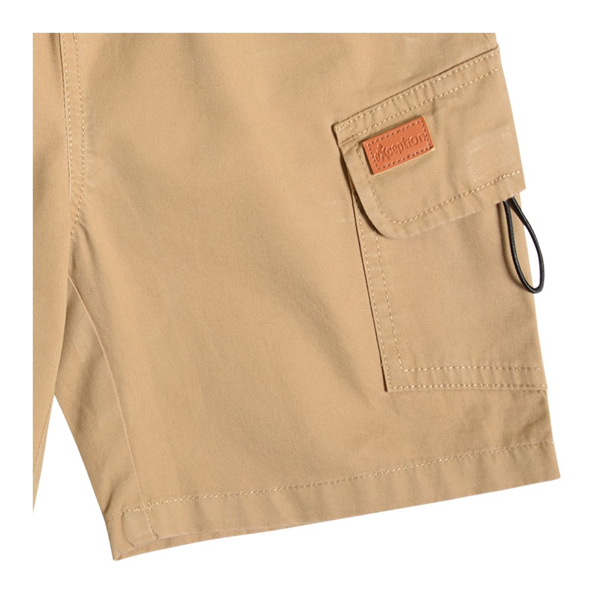 EXCEPTION - Bermuda Gabardina Niño Exception