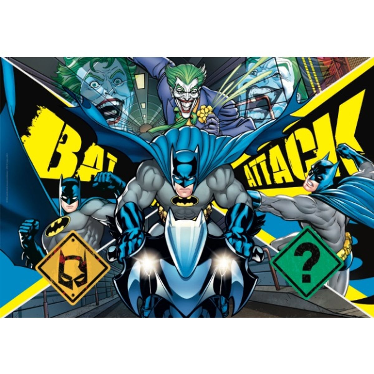 CLEMENTONI - Puzzle 104 piezas Batman II