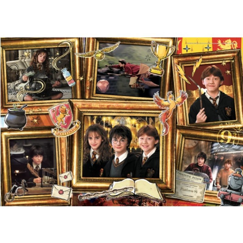 CLEMENTONI - Puzzle 180 piezas Harry Potter