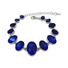 GENERICO - Brazalete Pulsera Fantasía Para Fiesta De Cristales Yus