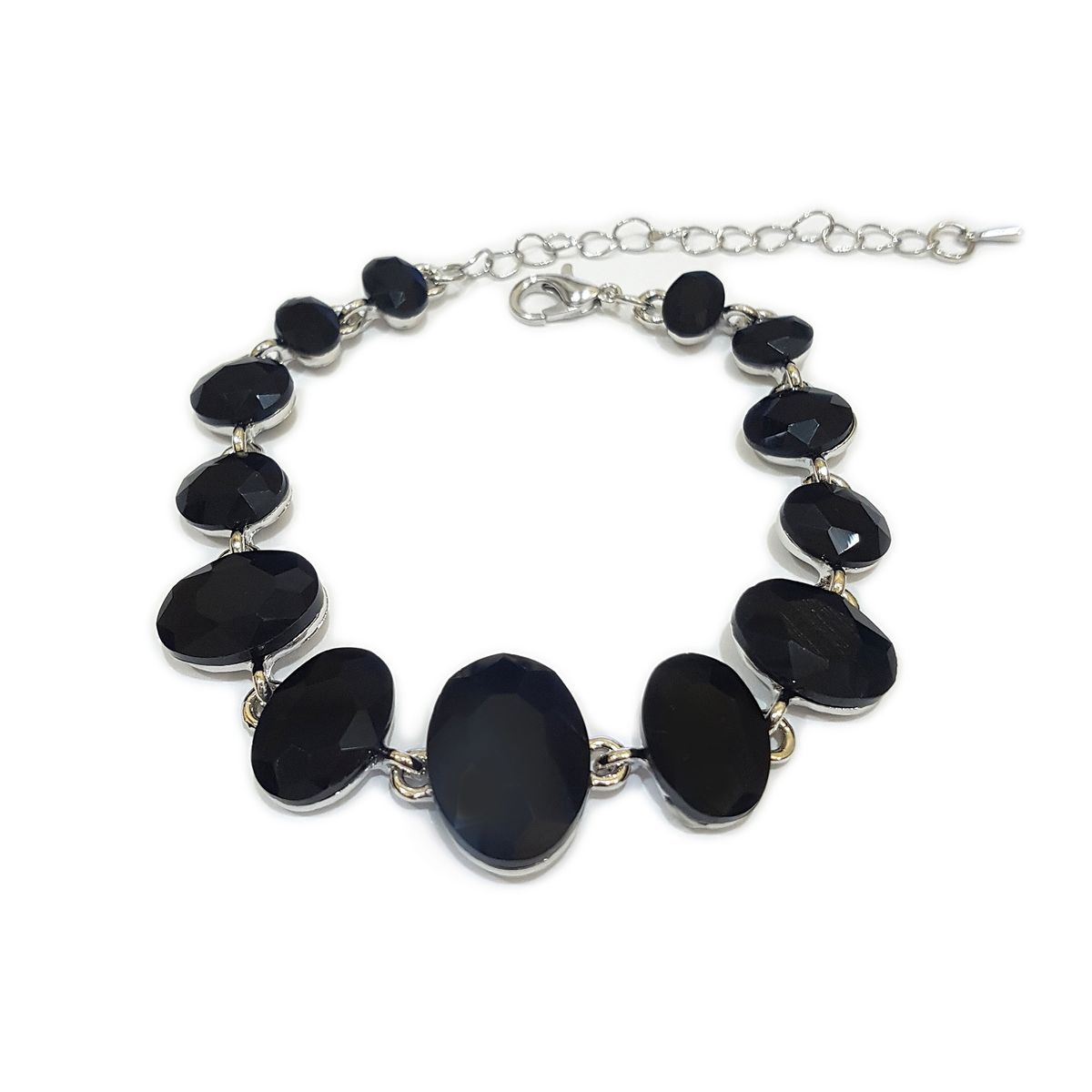 GENERICO - Brazalete  Pulsera Fantasía Para Fiesta De Cristales Yus