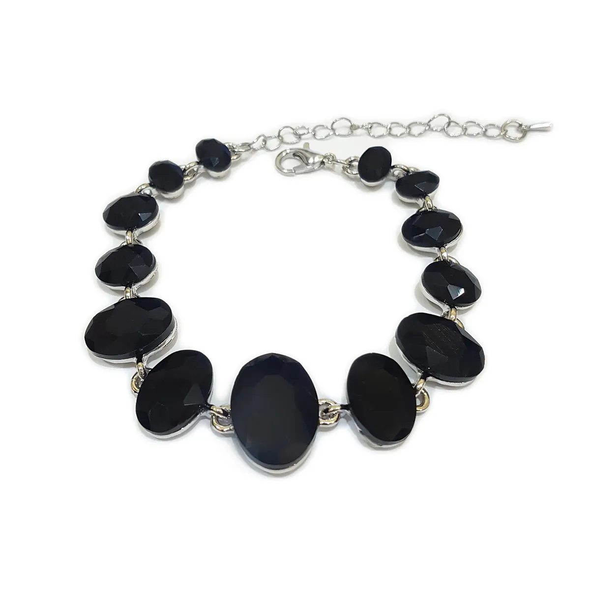 GENERICO - Brazalete  Pulsera Fantasía Para Fiesta De Cristales Yus