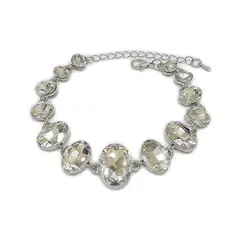 GENERICO - Brazalete Pulsera Fantasía Para Fiesta De Cristales Yus