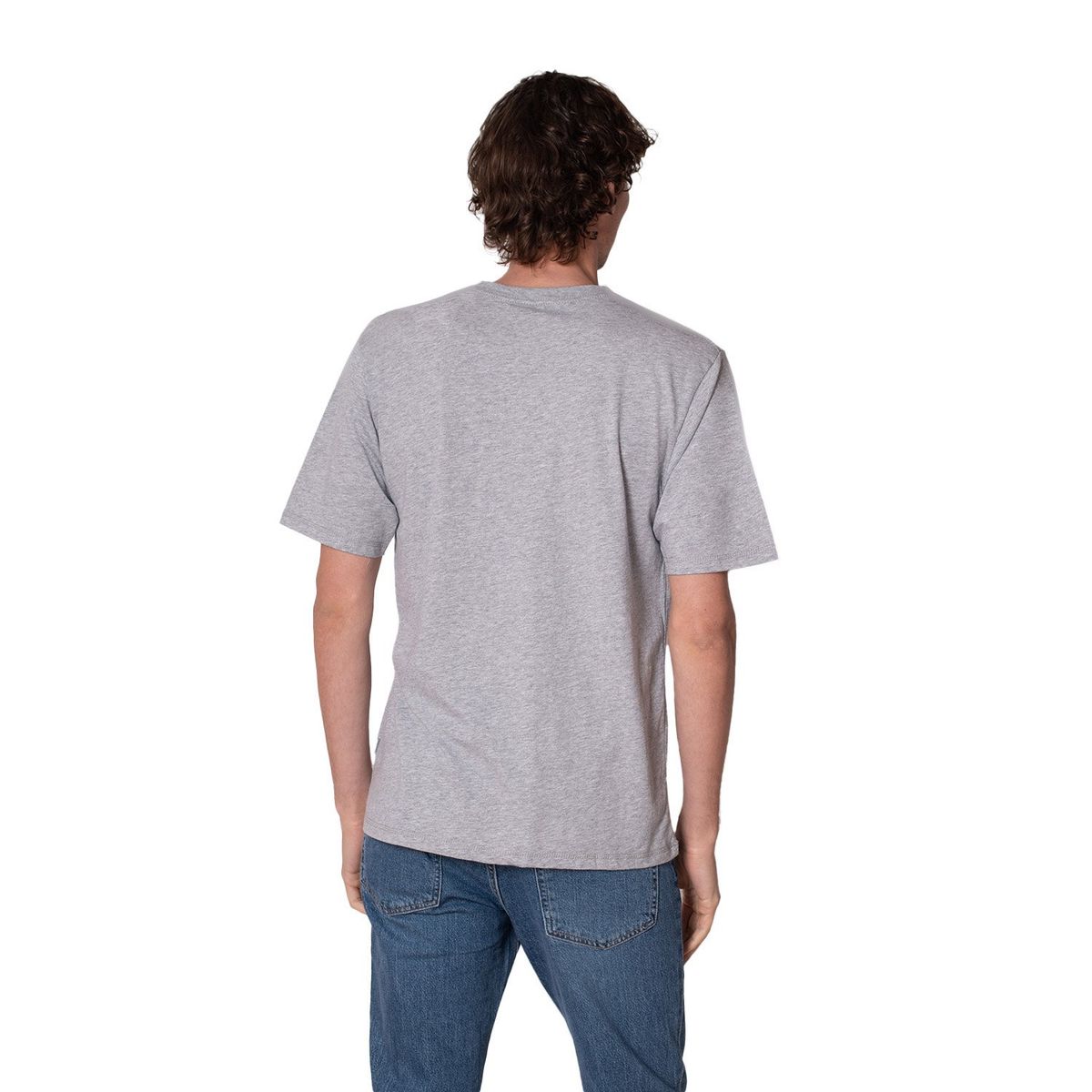 INDUSBORD - Polera Hombre Manga Corta 100% Algodón protección UV Indusbord