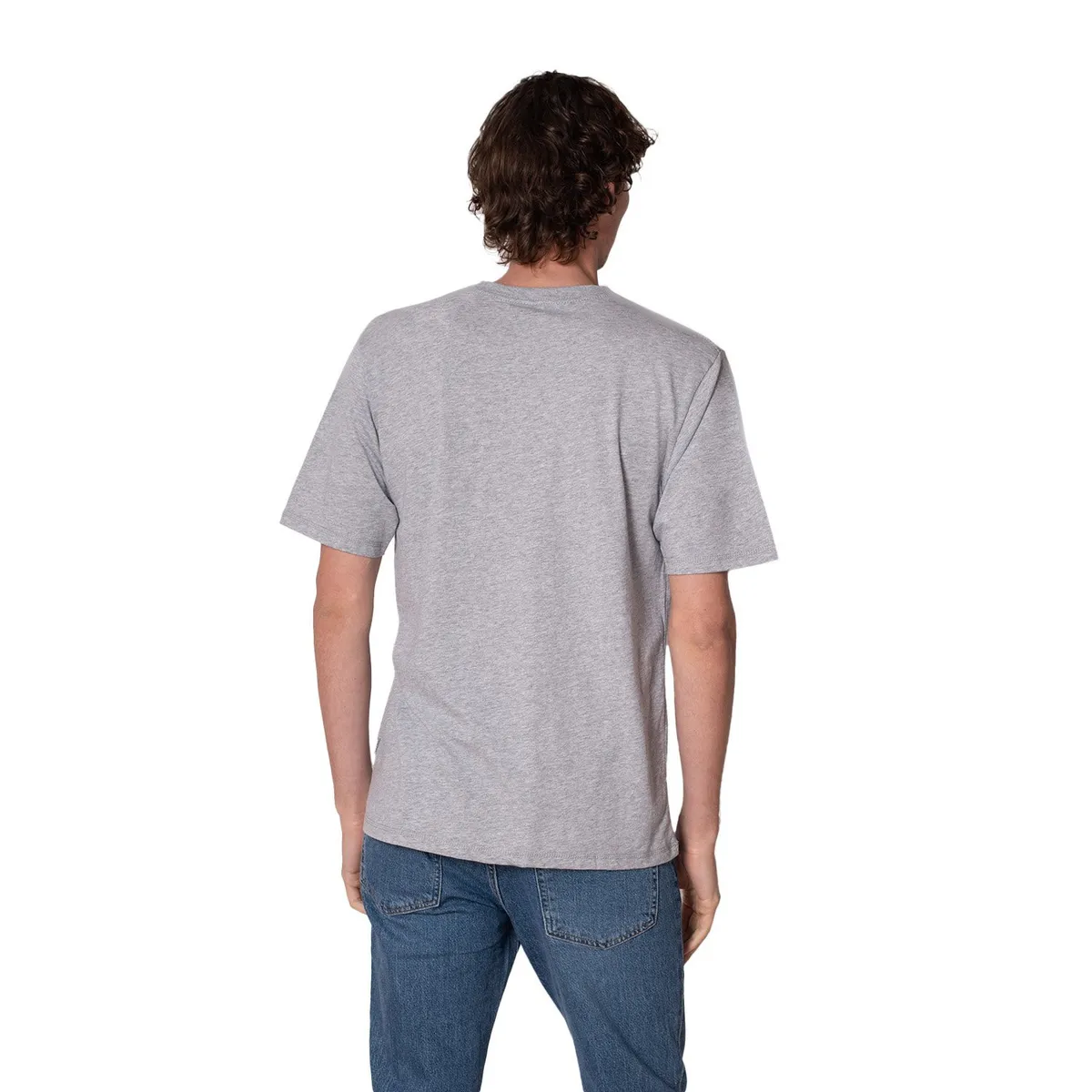 INDUSBORD - Polera Hombre Manga Corta 100% Algodón protección UV Indusbord