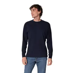 INDUSBORD - Polera Hombre MLarga Algodón