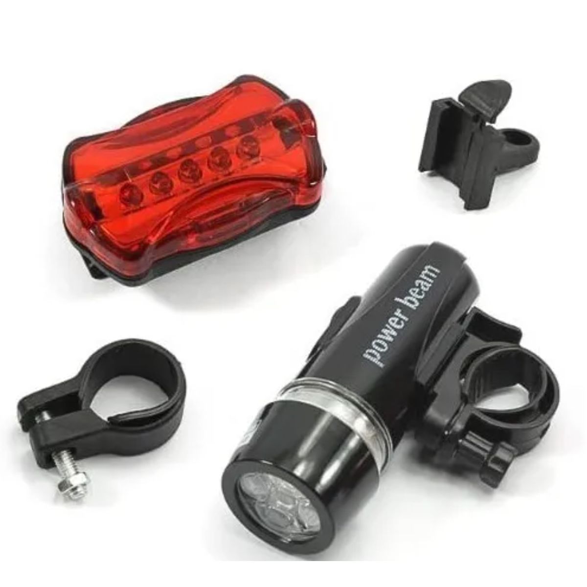 GENERICO - Kit Luces Bicicleta Luz Led