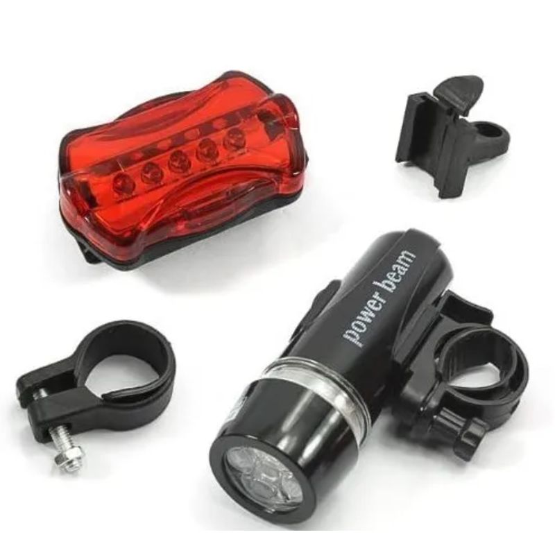 GENERICO - Kit Luces Bicicleta Luz Led