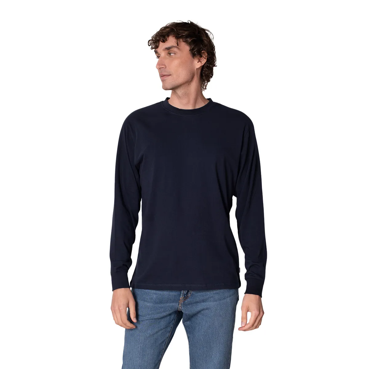 INDUSBORD - Polera Hombre MLarga Algodón Indusbord