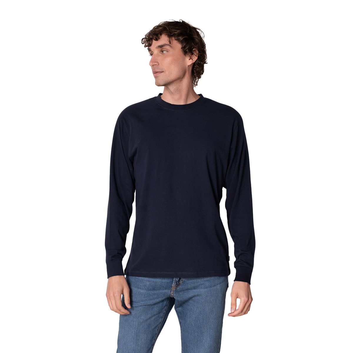 INDUSBORD - Polera Hombre MLarga Algodón Indusbord