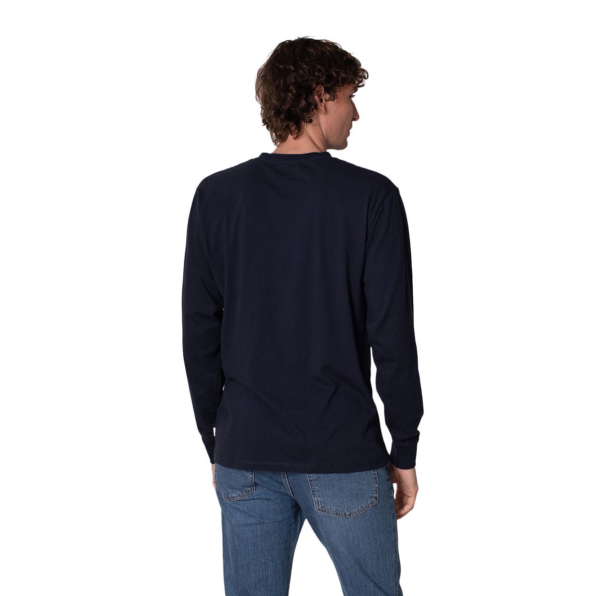 INDUSBORD - Polera Hombre MLarga Algodón Indusbord