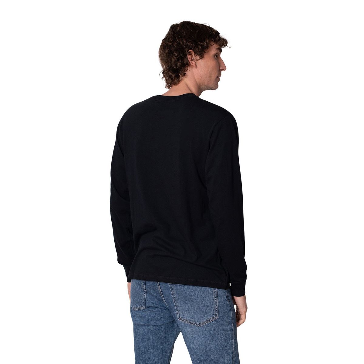 INDUSBORD - Polera Hombre MLarga Algodón Indusbord