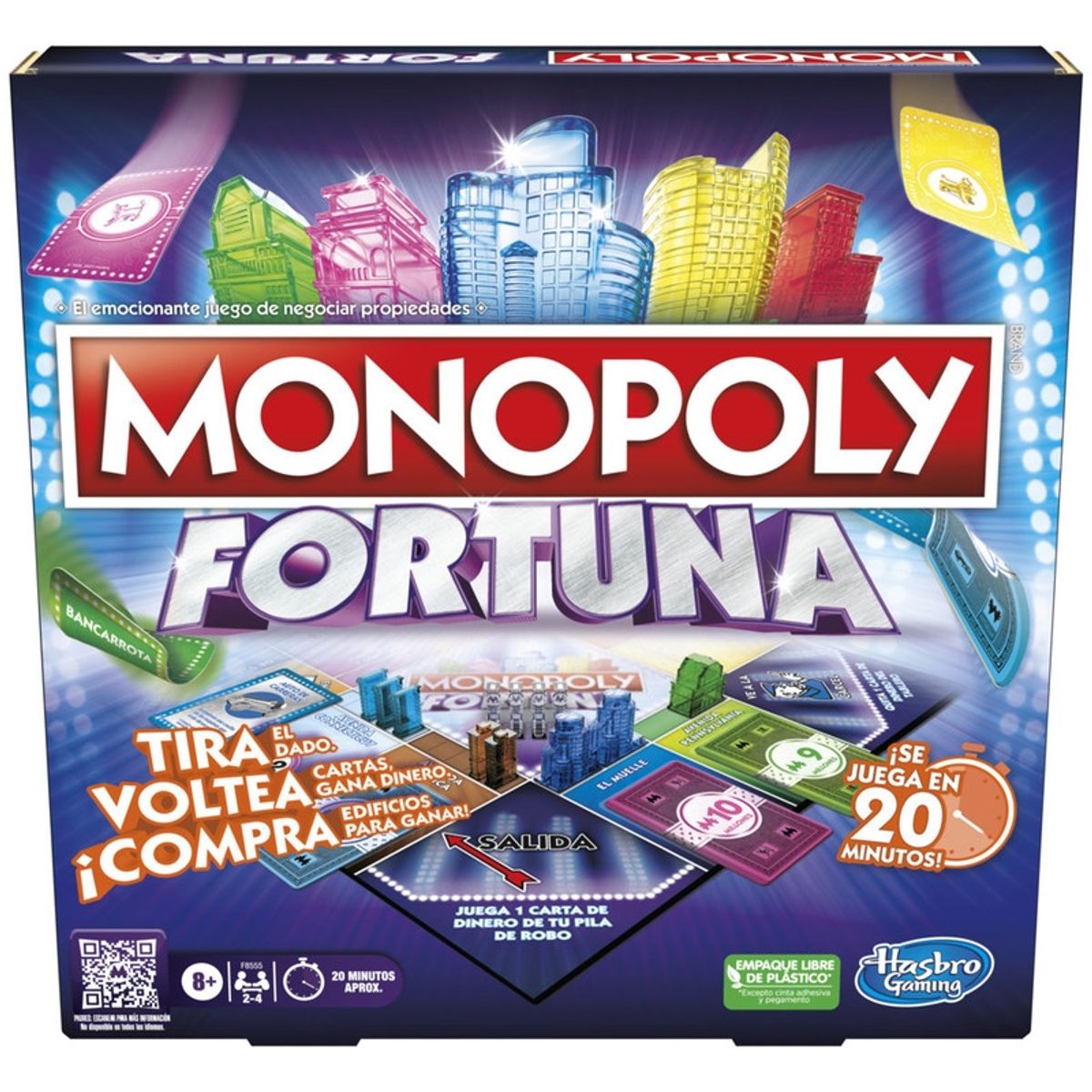 MONOPOLY - Juego De Mesa Monopoly Fortuna