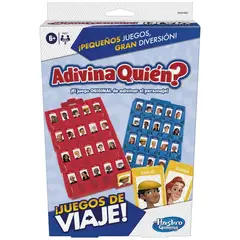 HASBRO - Juego De Mesa Gaming Adivina Quién? Grab and Go