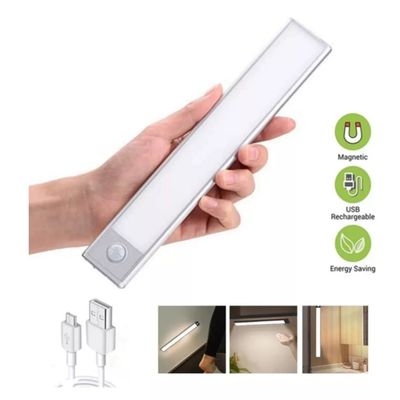 Imagen 2 del producto Luz Led Recargable Usb Barra Led Con Sensor De Movimiento 350 Lumens.
