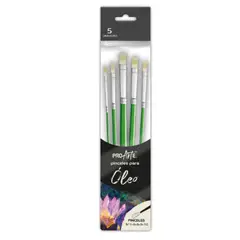 PROARTE - Set 5 pinceles Oleo N° 1-6-8-9-10