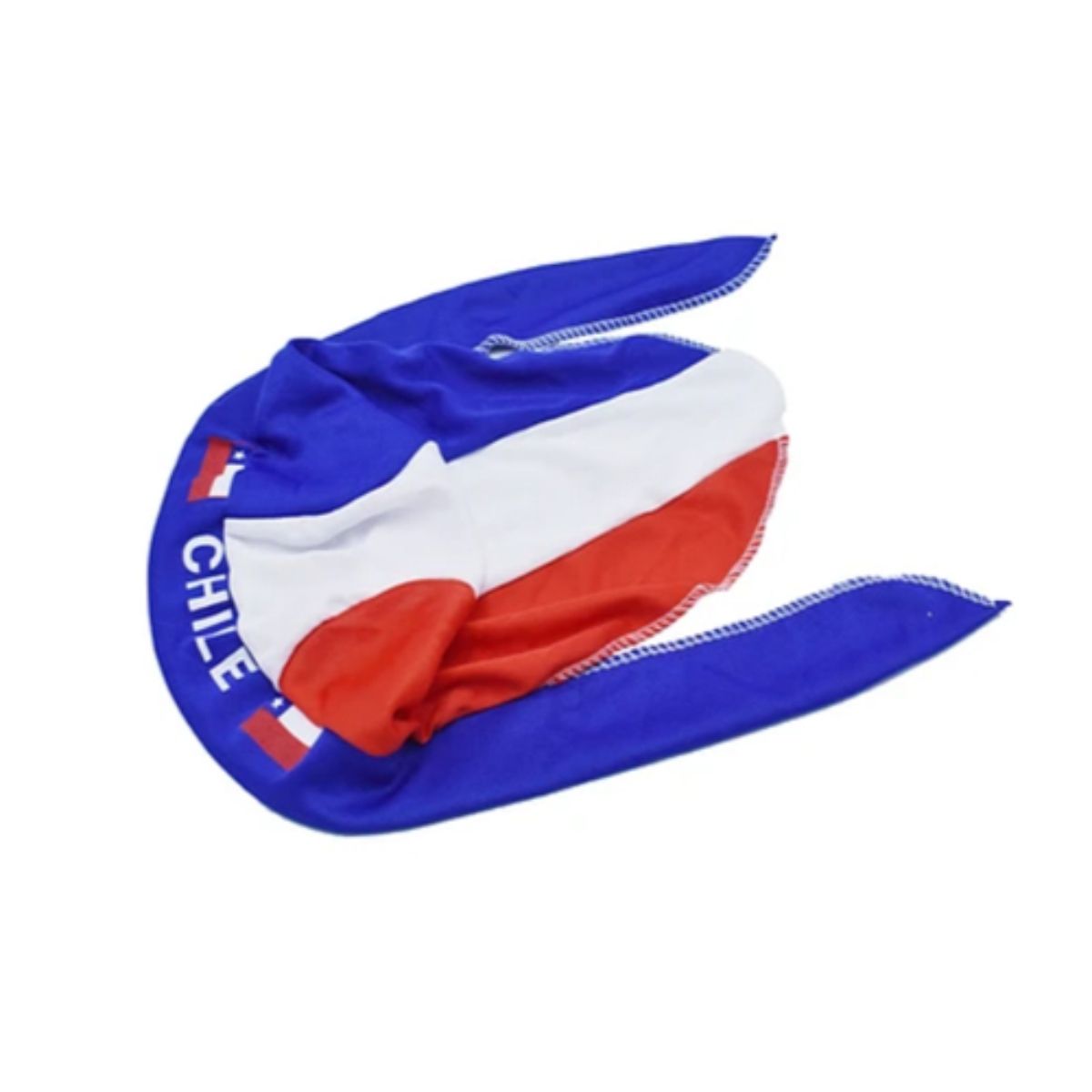 OEM - GORRO PAÑOLETA BANDANA BANDERA DE CHILE FIESTAS PATRIAS