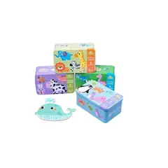 GENERICO - Puzzle Rompecabezas Juguete Didáctico Madera Niños 1 Unidad