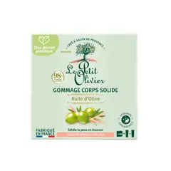 LE PETIT OLIVIER - Exfoliante Cuerpo Sólido Oliva -100g - Venc 09 marzo 2025