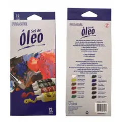 PROARTE - Set Pintura al óleo 12 colores pomo 12ml