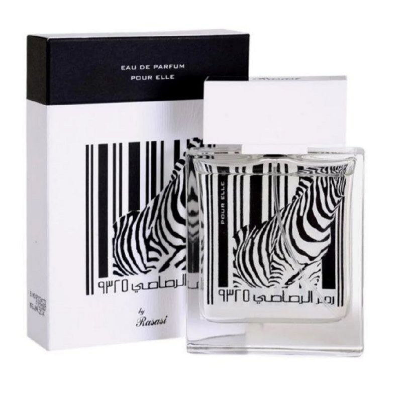RASASI - RASASI RUMZ AL RASASI 9325 ZEBRA WOMEN EDP 50ML