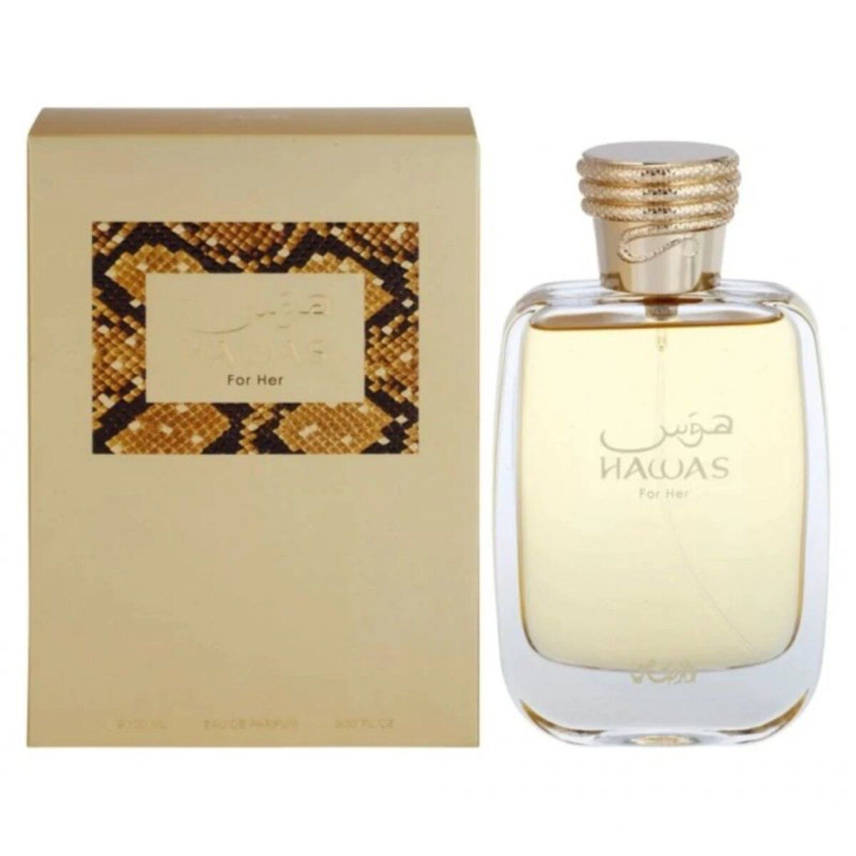 RASASI - RASASI HAWAS WOMAN EDP 100ML