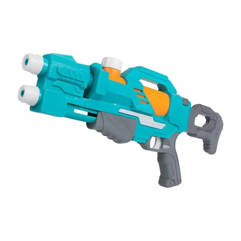 AUCKLAND OUTDOOR - Pistola Agua 60 Cm. Tipo Bazooka Lanza Agua Azul