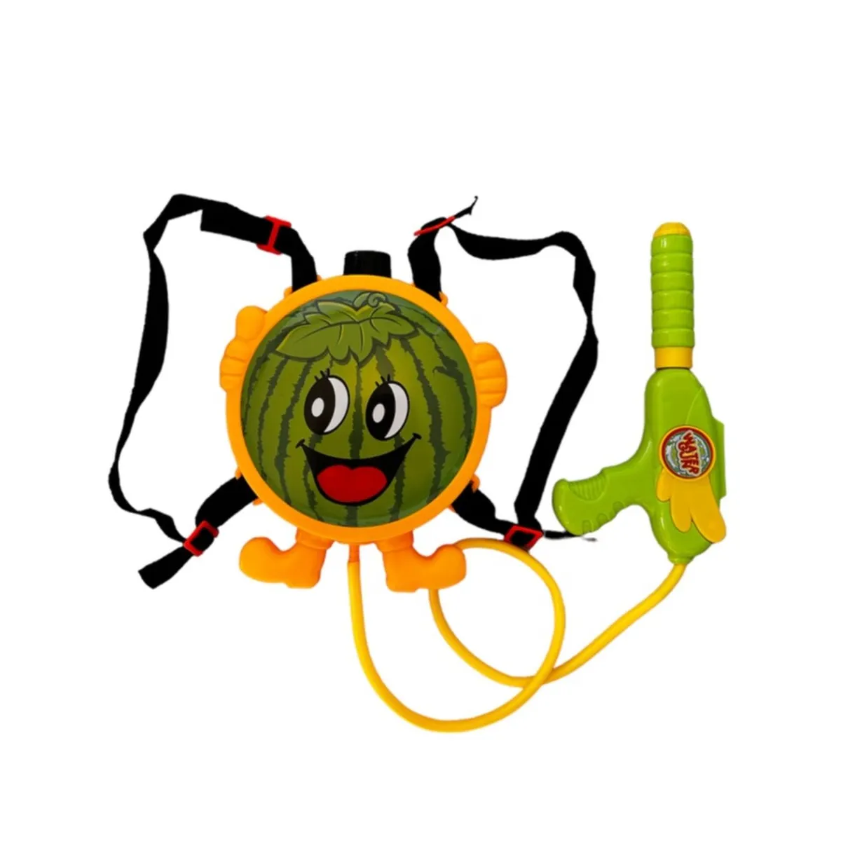 AUCKLAND OUTDOOR - Pistola Agua Con Mochila Sandia Lanza Agua