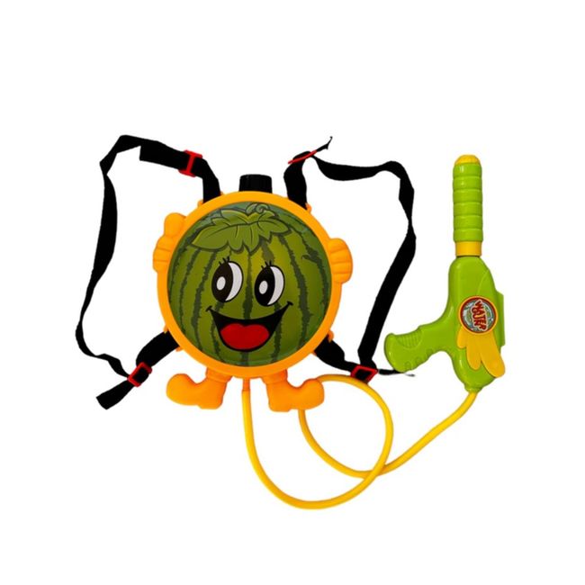 AUCKLAND OUTDOOR - Pistola Agua Con Mochila Sandia Lanza Agua