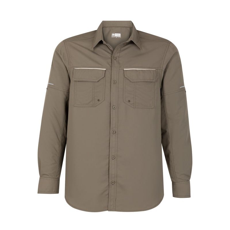 T-WORLD - Camisa Jubae Ripstop Outwork Hombre