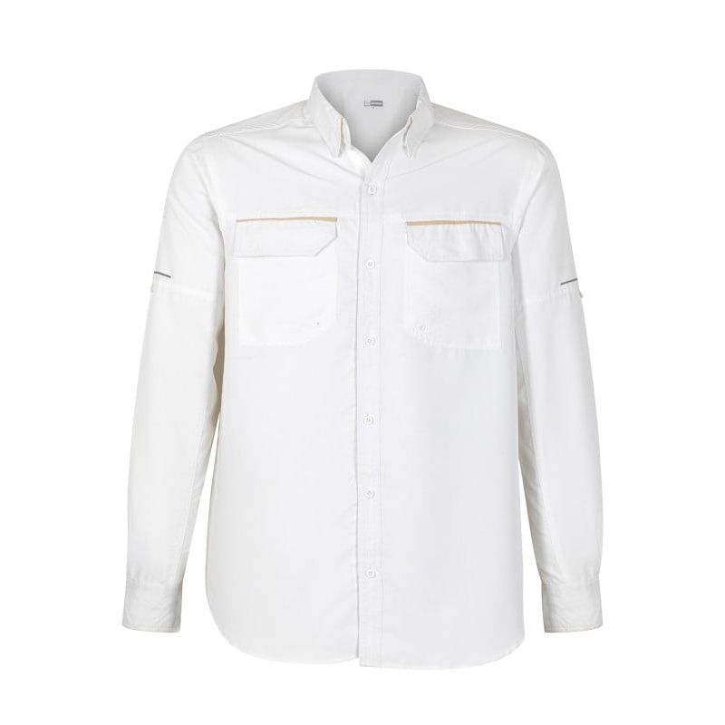 T-WORLD - Camisa Jubae Ripstop Outwork Hombre