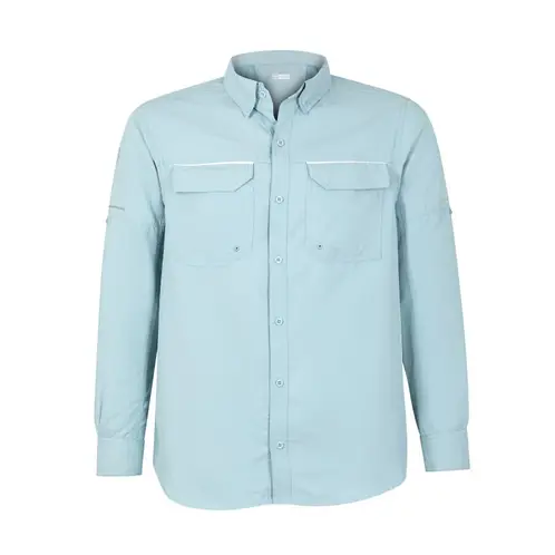 T-WORLD - Camisa Jubae Ripstop Outwork Hombre