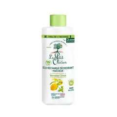 LE PETIT OLIVIER - Eco-refill Desodorante Roll-On - Verbena Limón - 2 Recargas.