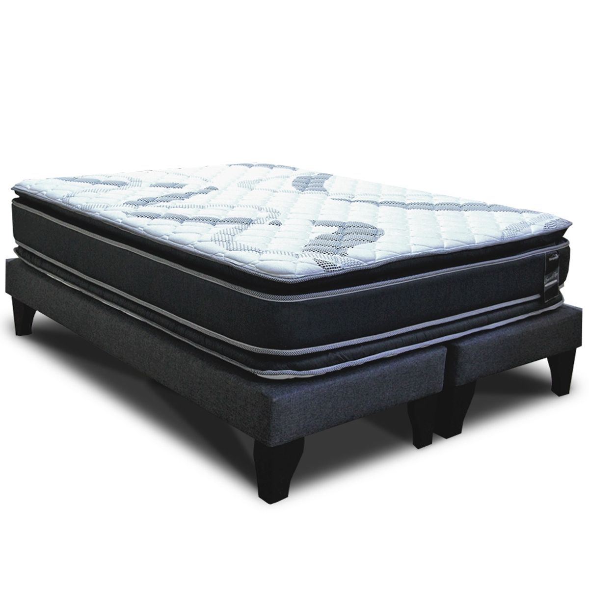 SLEEPWELL - Cama Eurotop Dual Side SUPER KING