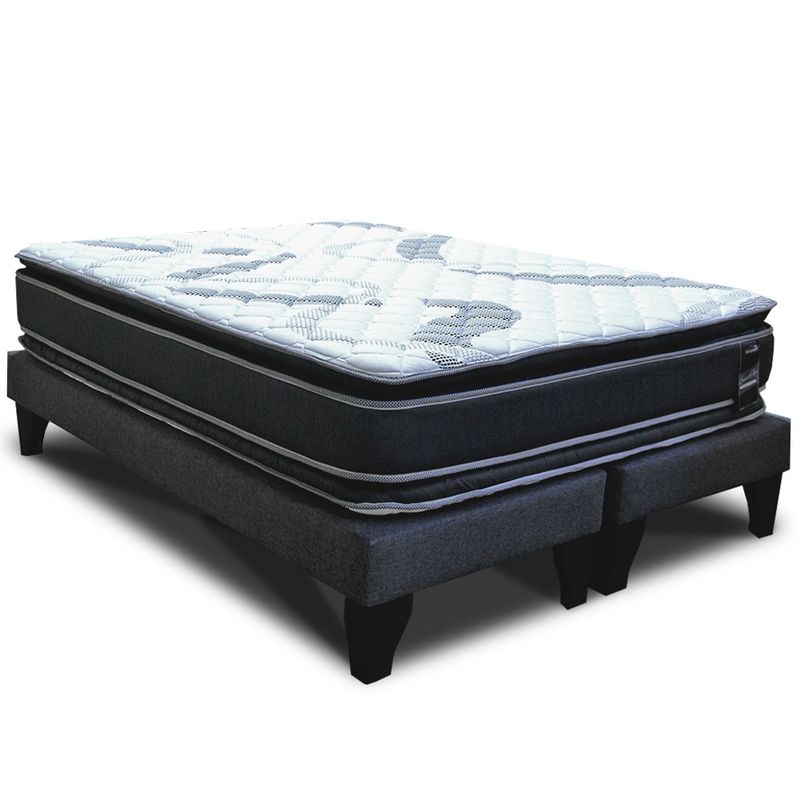 SLEEPWELL - Cama Eurotop Dual Side SUPER KING